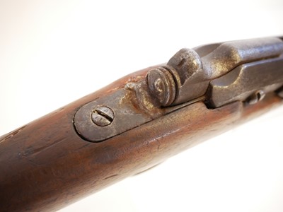 Lot 35 - French M.1874 11mm Gras bolt action rifle, the...
