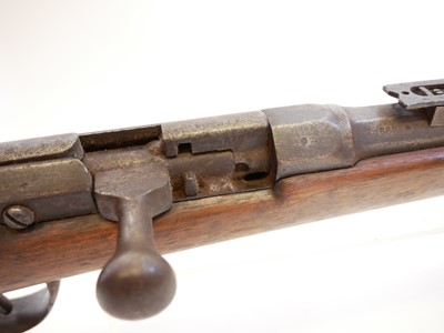 Lot 35 - French M.1874 11mm Gras bolt action rifle, the...