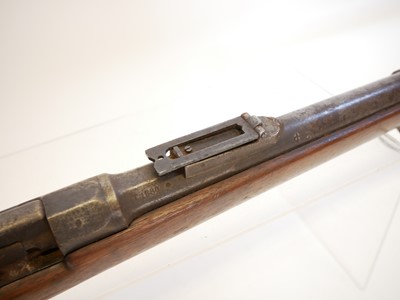 Lot 35 - French M.1874 11mm Gras bolt action rifle, the...