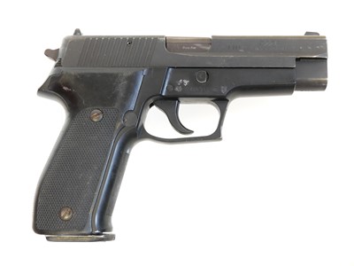 Lot 79 - Deactivated Sig Sauer P226 9mm semi-auto...