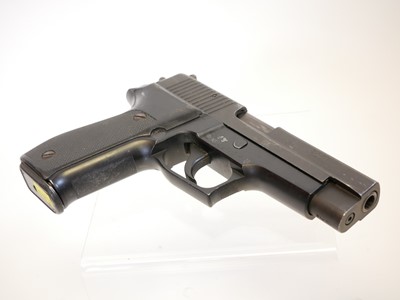 Lot 79 - Deactivated Sig Sauer P226 9mm semi-auto...