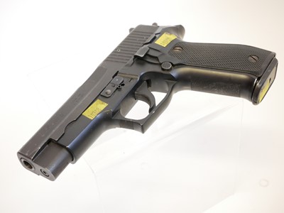 Lot 79 - Deactivated Sig Sauer P226 9mm semi-auto...