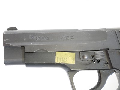 Lot 79 - Deactivated Sig Sauer P226 9mm semi-auto...