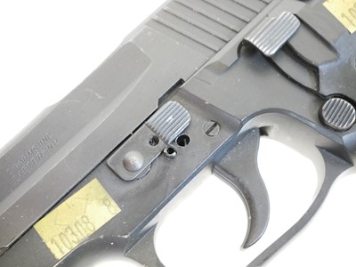 Lot 79 - Deactivated Sig Sauer P226 9mm semi-auto...
