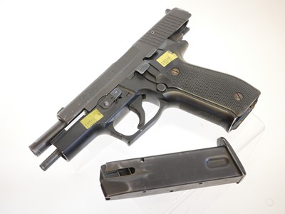 Lot 79 - Deactivated Sig Sauer P226 9mm semi-auto...