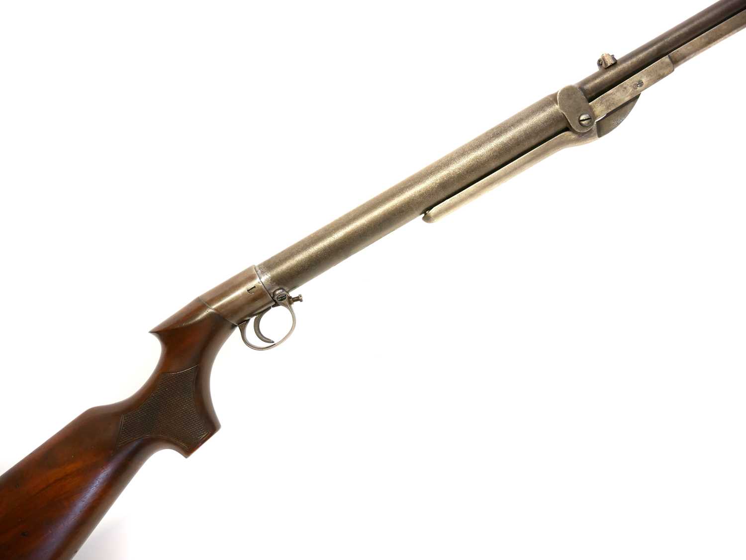 Lot 142 - BSA standard .22 air rifle, serial number...