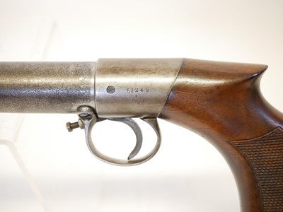 Lot 142 - BSA standard .22 air rifle, serial number...