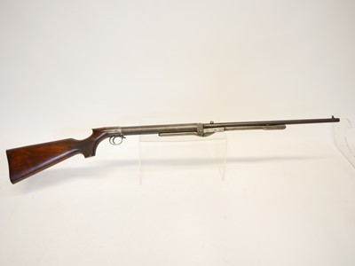 Lot 142 - BSA standard .22 air rifle, serial number...