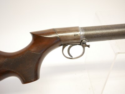 Lot 142 - BSA standard .22 air rifle, serial number...