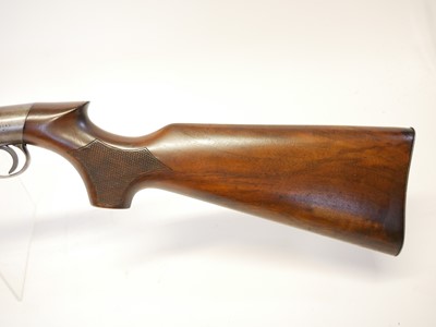 Lot 142 - BSA standard .22 air rifle, serial number...