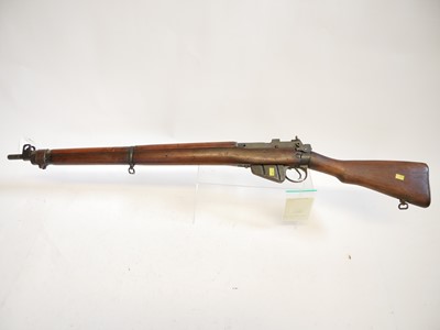 Lot 108 - Deactivated Lee Enfield Long Branch No.4 Mki*...