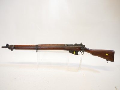 Lot 108 - Deactivated Lee Enfield Long Branch No.4 Mki*...