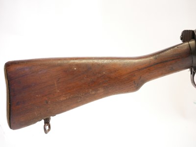 Lot 108 - Deactivated Lee Enfield Long Branch No.4 Mki*...