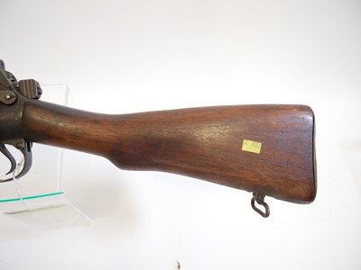Lot 108 - Deactivated Lee Enfield Long Branch No.4 Mki*...