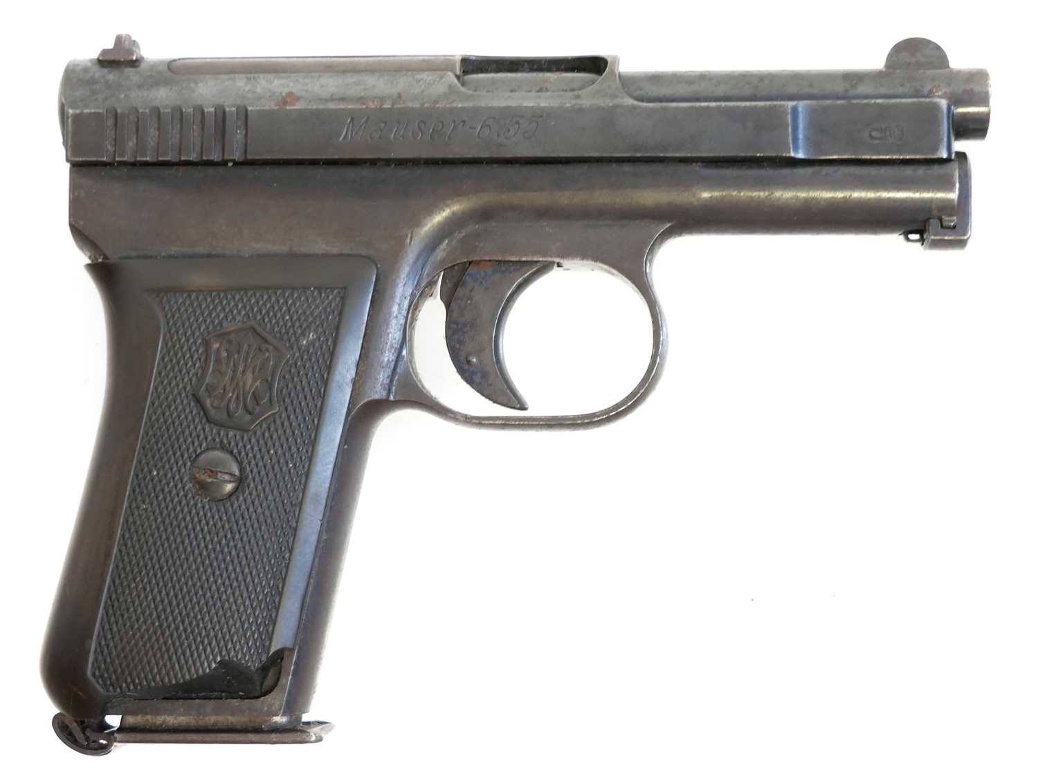 Lot 59 - Deactivated Mauser Model 1910 6.35mm semi...