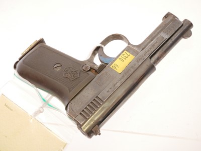 Lot 59 - Deactivated Mauser Model 1910 6.35mm semi...