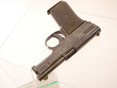 Lot 59 - Deactivated Mauser Model 1910 6.35mm semi...