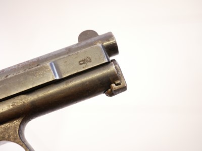 Lot 59 - Deactivated Mauser Model 1910 6.35mm semi...