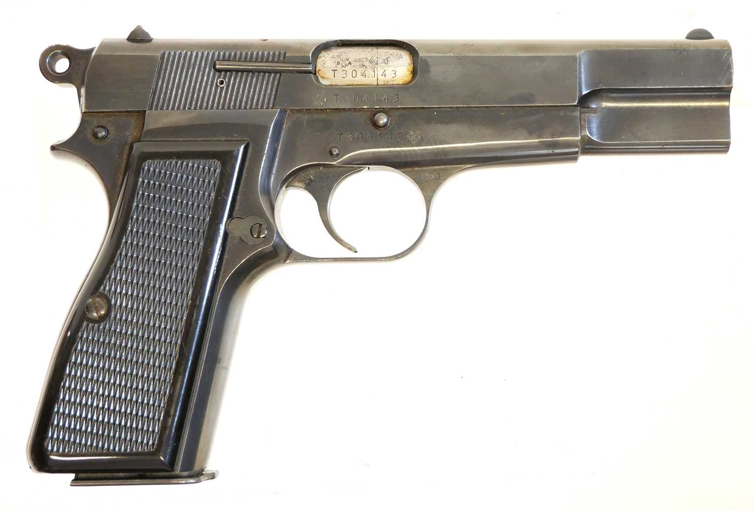 Lot 60 - Deactivated Browning High Power 9mm semi...