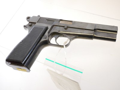 Lot 60 - Deactivated Browning High Power 9mm semi...
