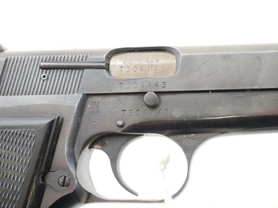 Lot 60 - Deactivated Browning High Power 9mm semi...