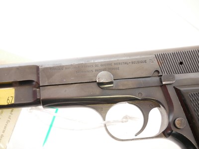 Lot 60 - Deactivated Browning High Power 9mm semi...