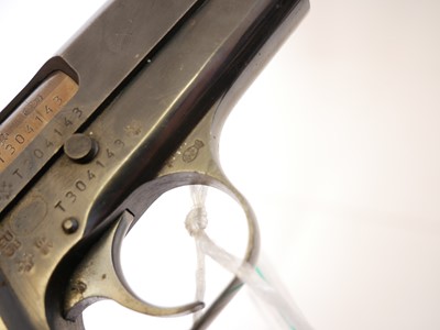 Lot 60 - Deactivated Browning High Power 9mm semi...