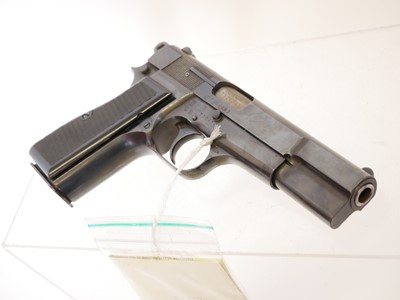 Lot 60 - Deactivated Browning High Power 9mm semi...