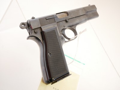 Lot 60 - Deactivated Browning High Power 9mm semi...