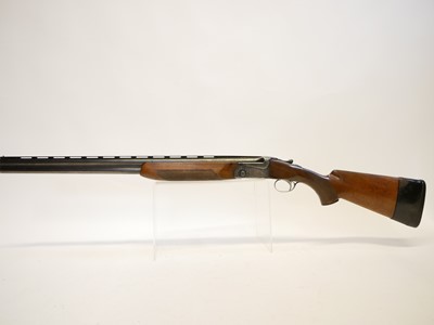 Lot 441 - SKB Model 500 12 bore over and under shotgun,...