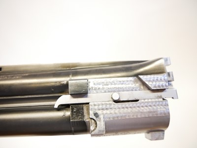 Lot 441 - SKB Model 500 12 bore over and under shotgun,...