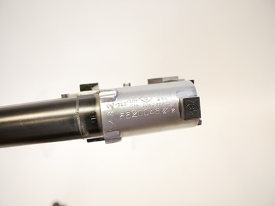 Lot 441 - SKB Model 500 12 bore over and under shotgun,...