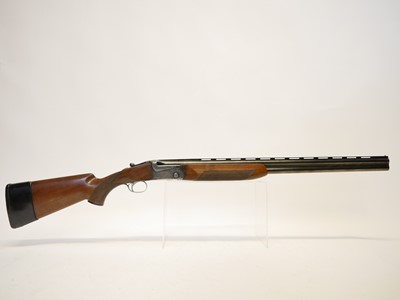 Lot 441 - SKB Model 500 12 bore over and under shotgun,...