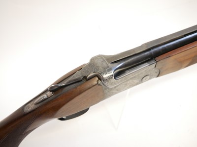 Lot 441 - SKB Model 500 12 bore over and under shotgun,...