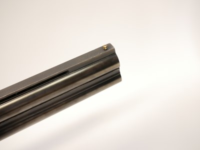 Lot 441 - SKB Model 500 12 bore over and under shotgun,...