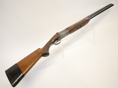 Lot 441 - SKB Model 500 12 bore over and under shotgun,...