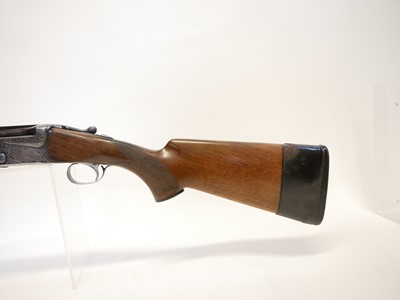 Lot 441 - SKB Model 500 12 bore over and under shotgun,...