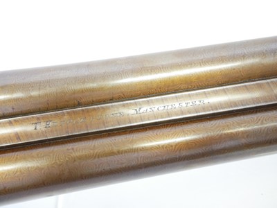 Lot 414 - Thomas Hepplestone of Manchester 12 bore side...