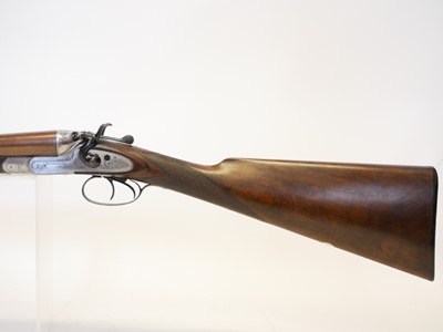 Lot 414 - Thomas Hepplestone of Manchester 12 bore side...