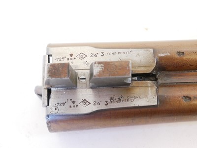 Lot 414 - Thomas Hepplestone of Manchester 12 bore side...