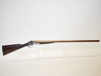 Lot 414 - Thomas Hepplestone of Manchester 12 bore side...