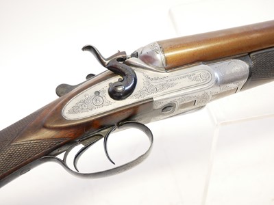 Lot 414 - Thomas Hepplestone of Manchester 12 bore side...