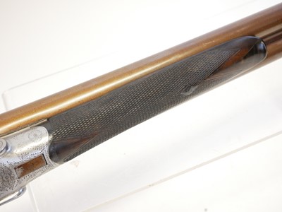 Lot 414 - Thomas Hepplestone of Manchester 12 bore side...