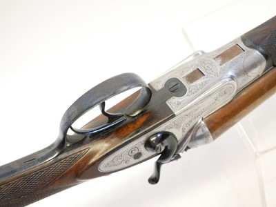 Lot 414 - Thomas Hepplestone of Manchester 12 bore side...