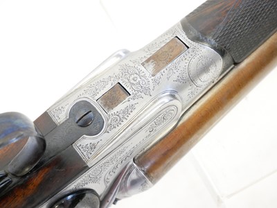 Lot 414 - Thomas Hepplestone of Manchester 12 bore side...