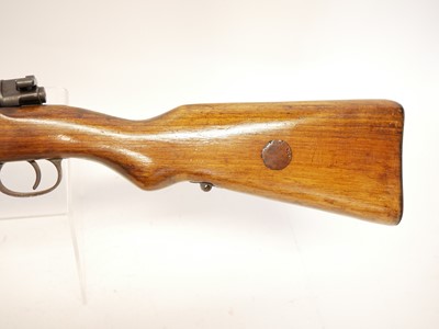 Lot 390 - German bolt action single barrel 12 bore...