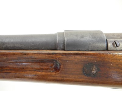 Lot 390 - German bolt action single barrel 12 bore...