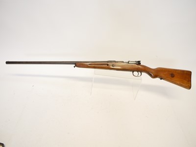 Lot 390 - German bolt action single barrel 12 bore...
