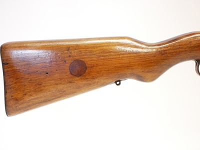 Lot 390 - German bolt action single barrel 12 bore...