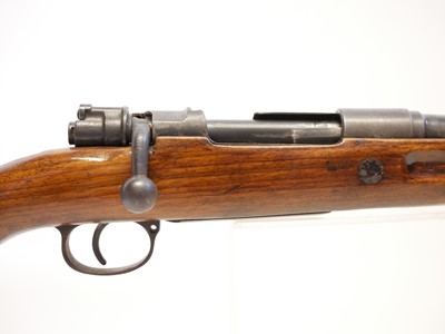 Lot 390 - German bolt action single barrel 12 bore...